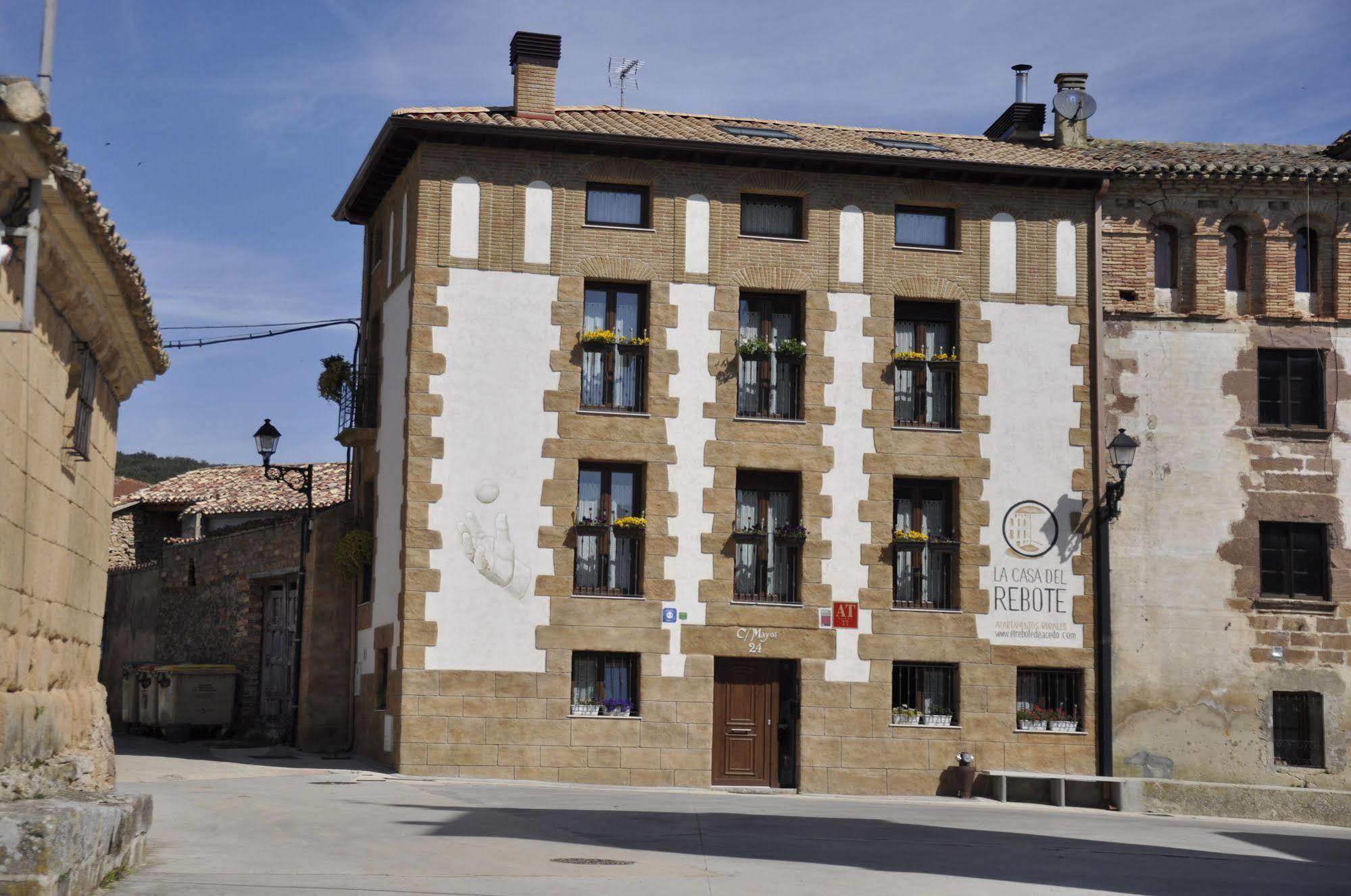 La Casa Del Rebote Apartamento Acedo Exterior foto